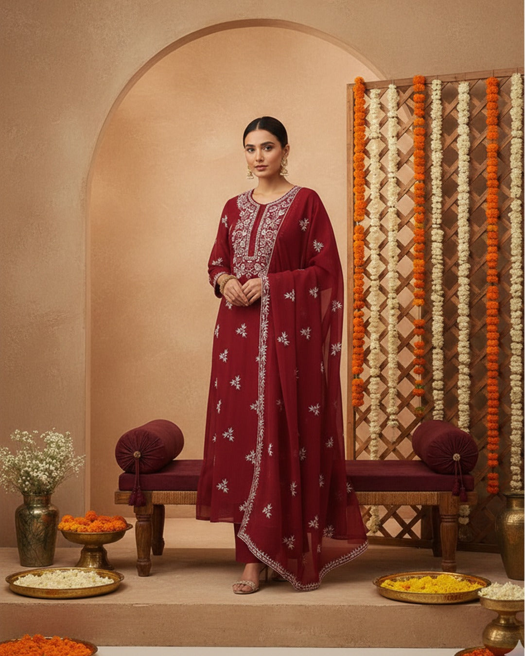 Shesha Luxe - 2pc Bamber Chiffon
