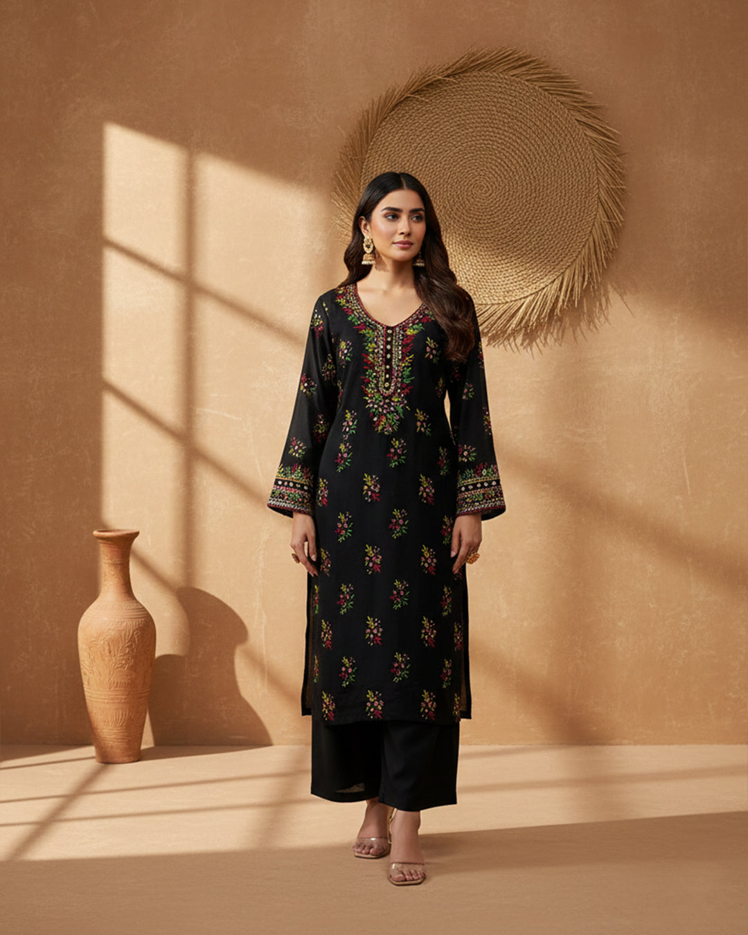 Lawn Handmade Pakka Work