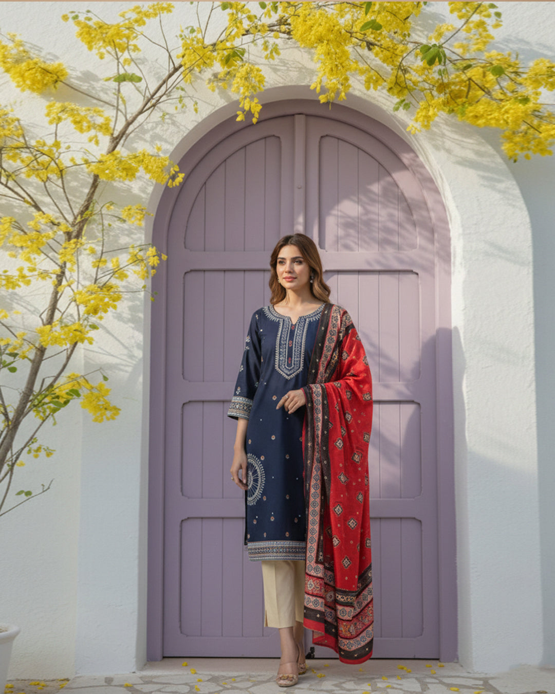 Silk-Mist Elegance Elara