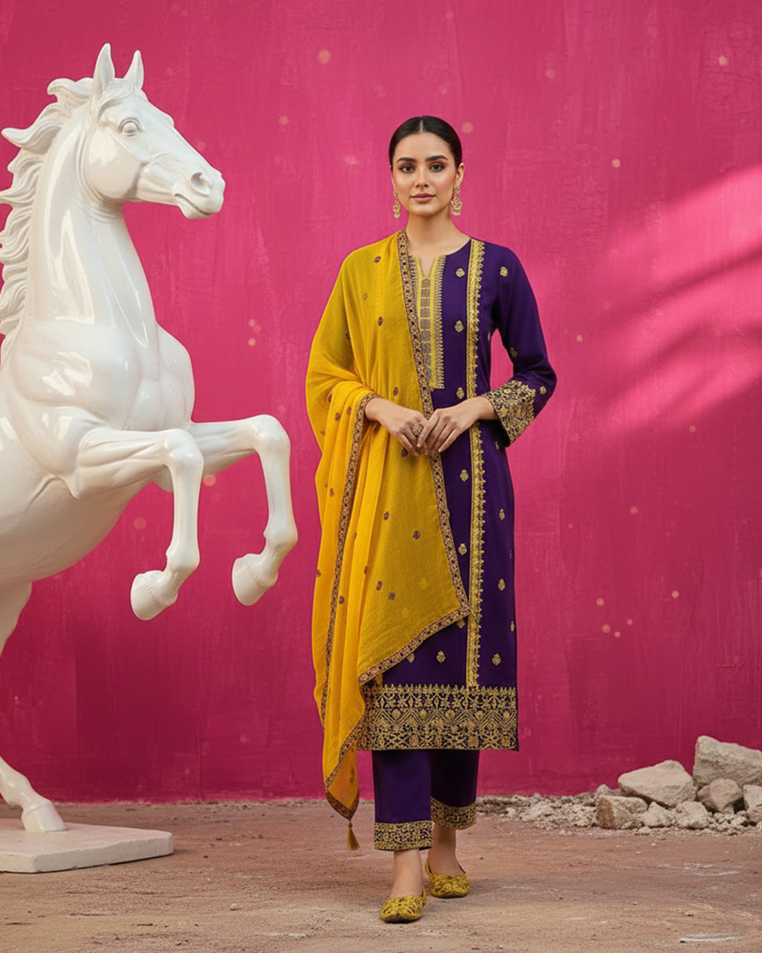 CrossStitch Cotton Summer 3pc