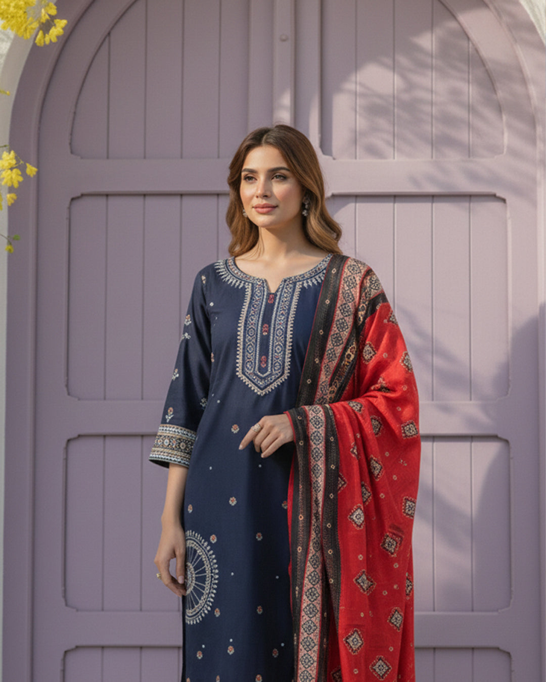 Silk-Mist Elegance Elara