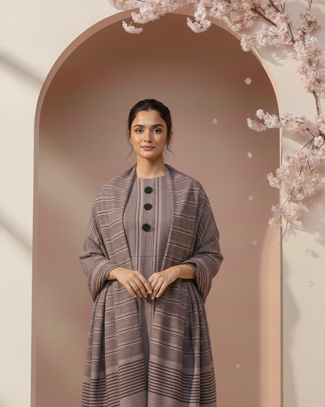 Khaadi Cotton Self Print