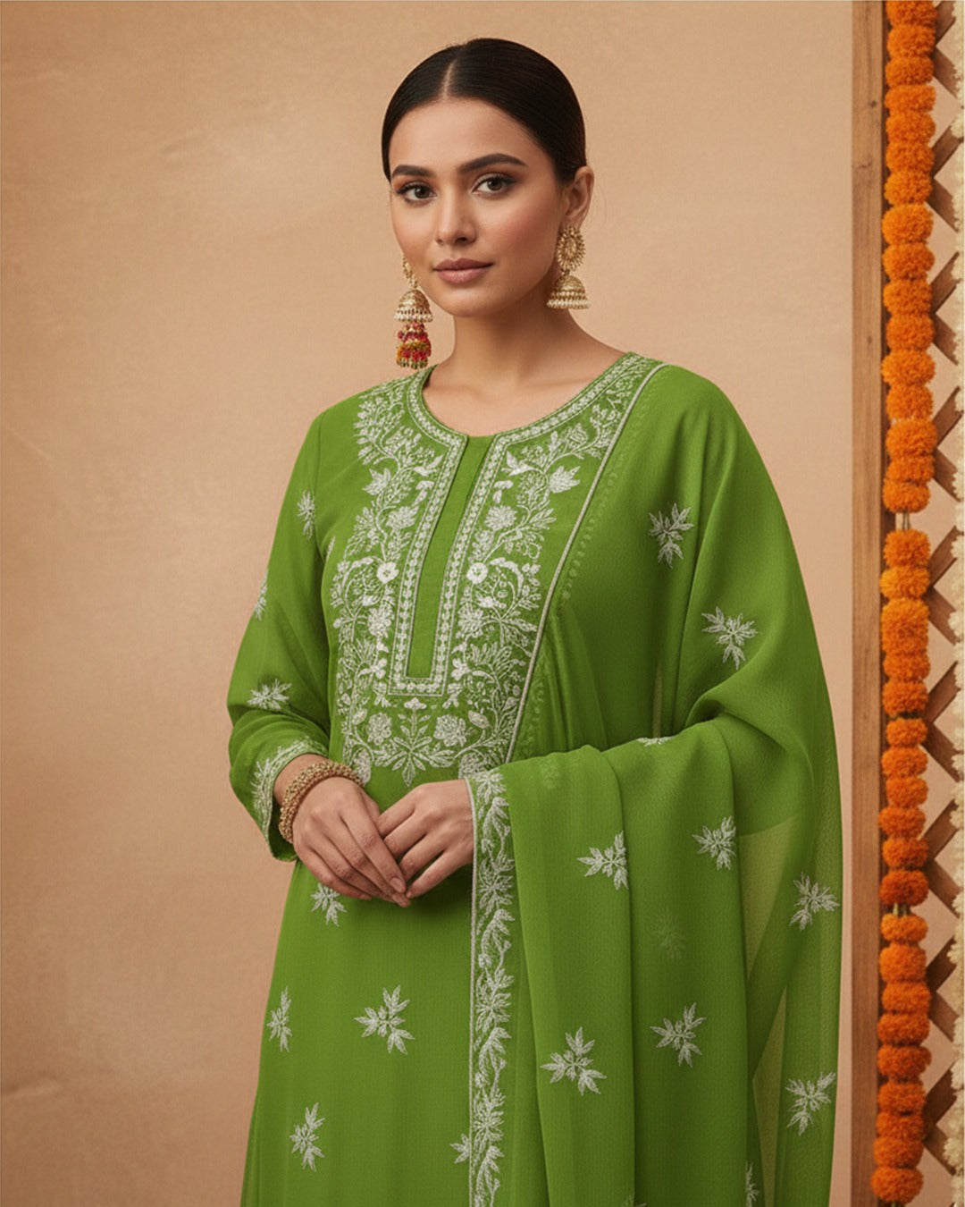 Shesha Luxe - 2pc Bamber Chiffon