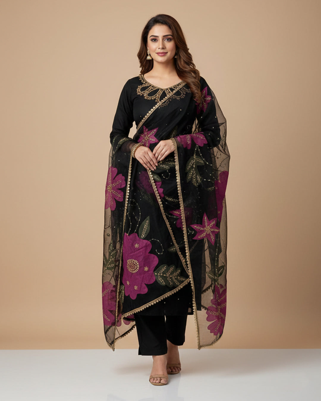 The Organza Opulence