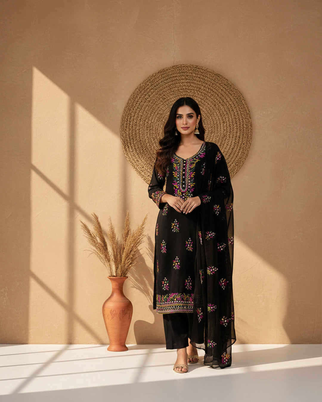 Lawn Handmade Pakka Work