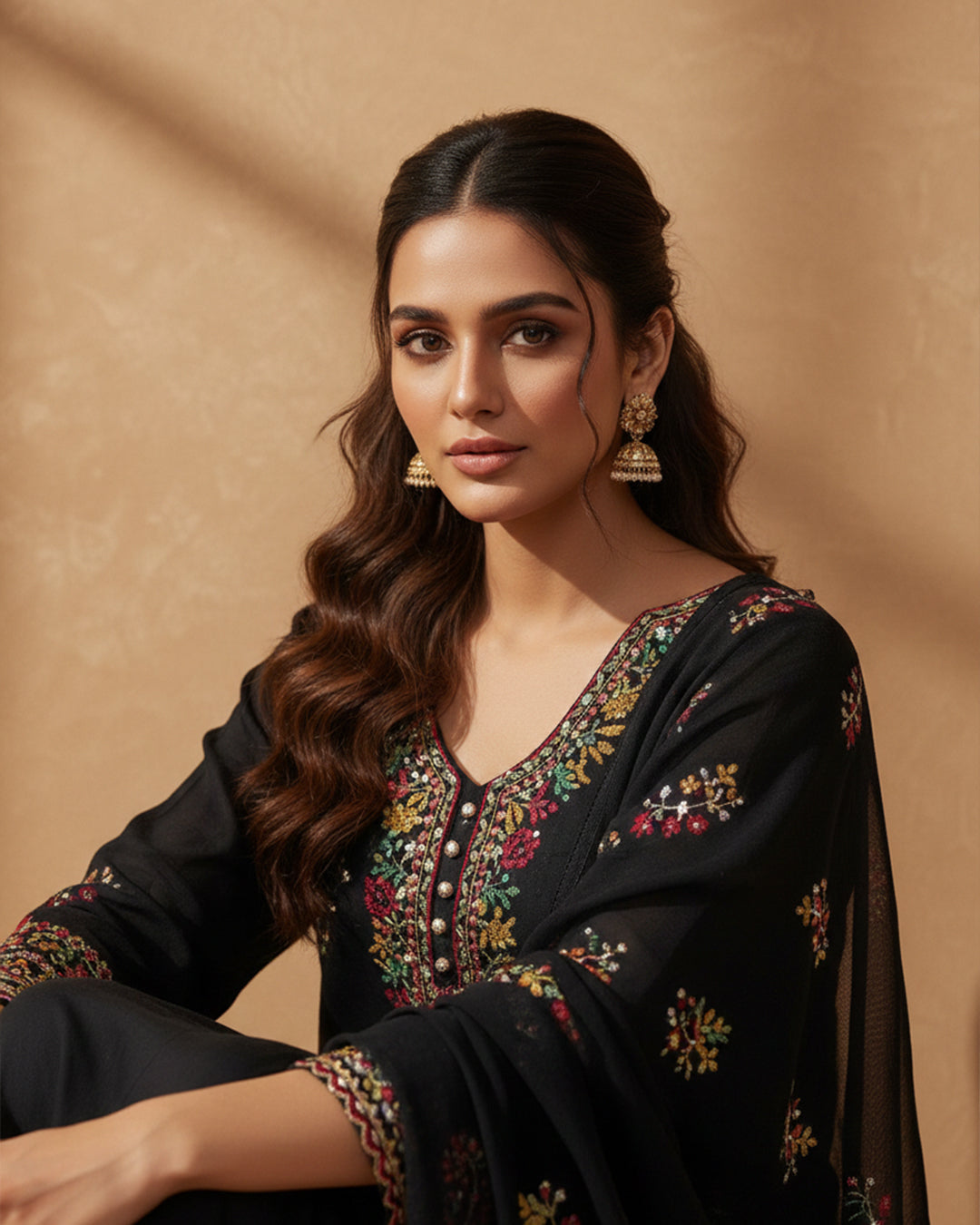 Lawn Handmade Pakka Work