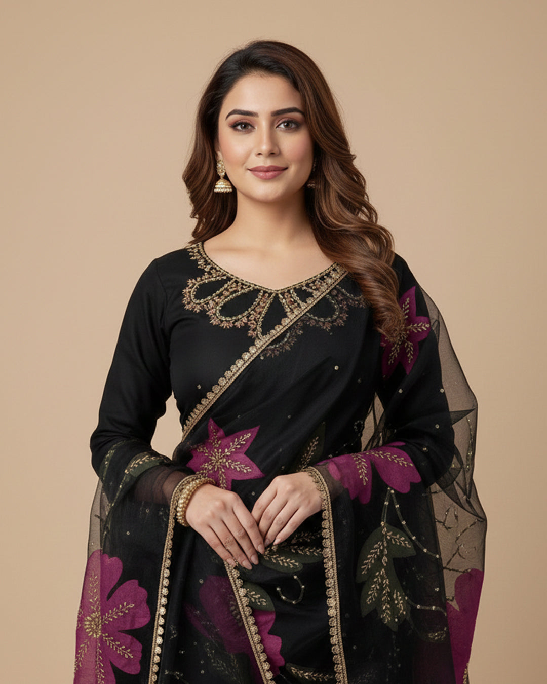 The Organza Opulence