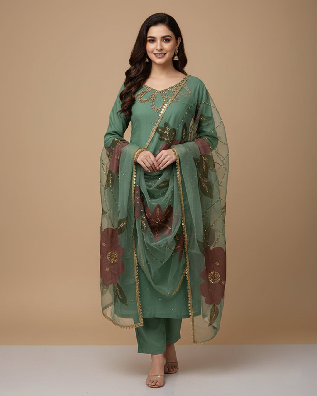 The Organza Opulence