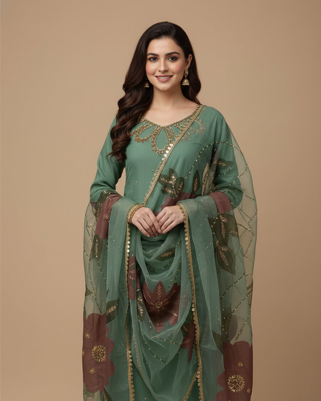 The Organza Opulence