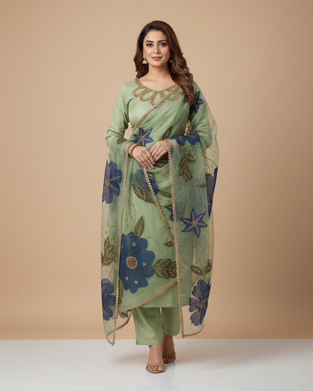 The Organza Opulence