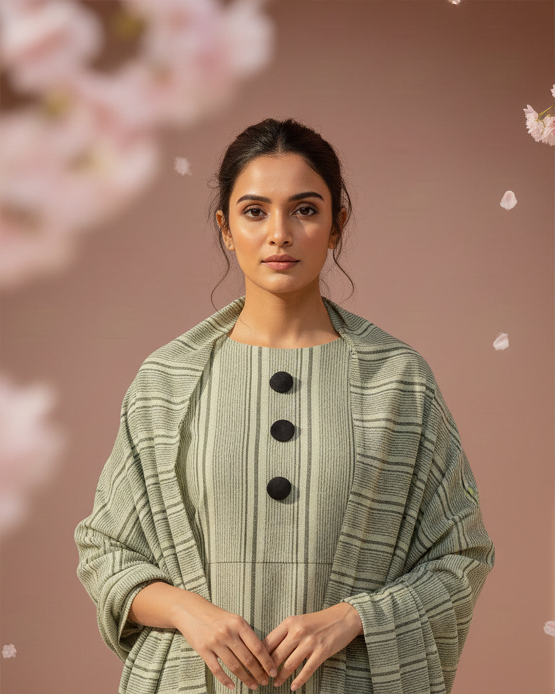 Khaadi Cotton Self Print