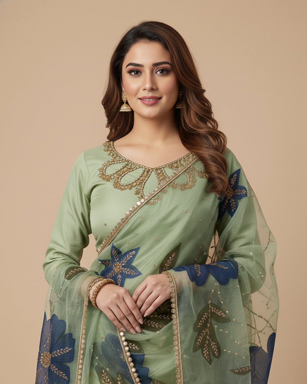 The Organza Opulence