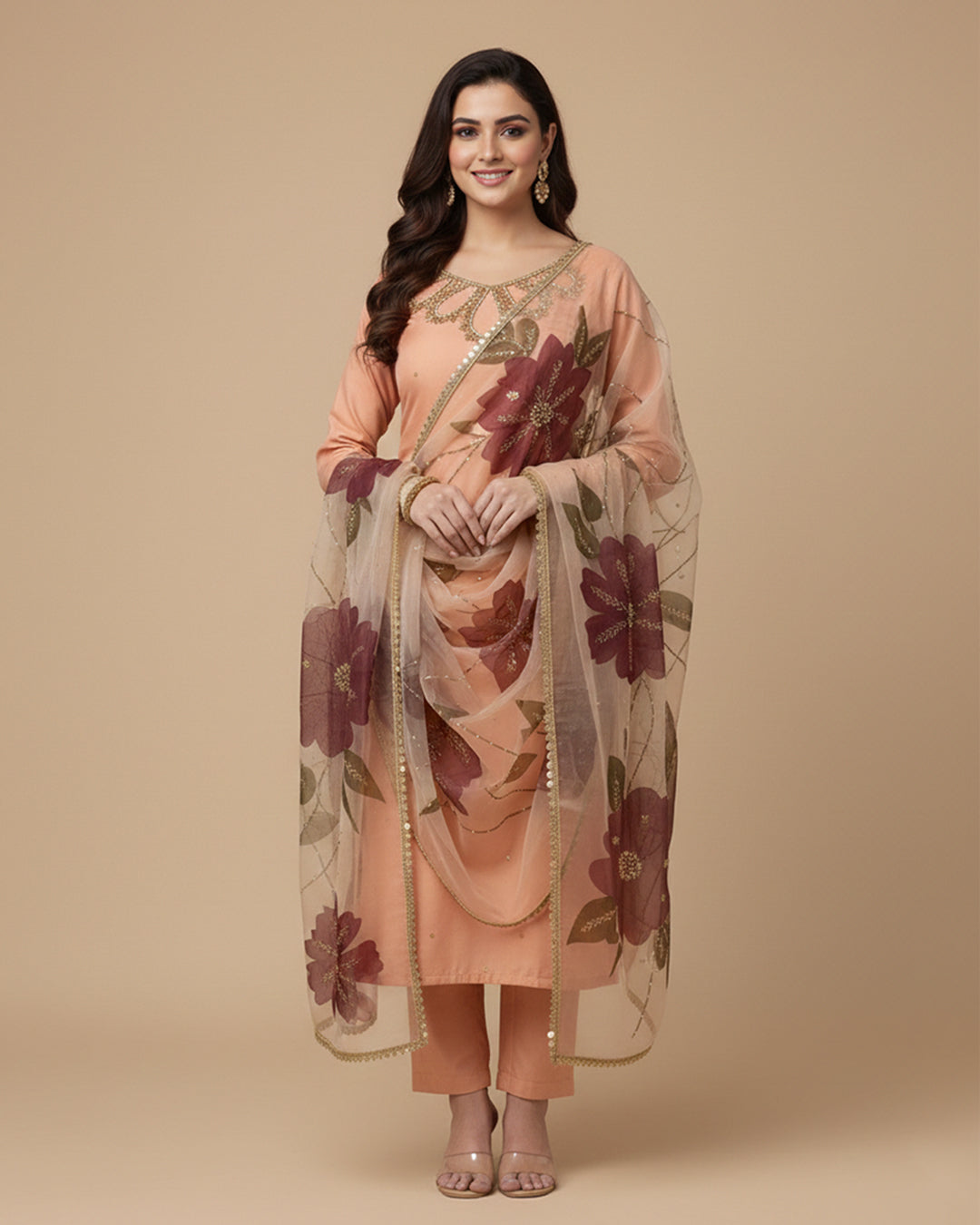 The Organza Opulence