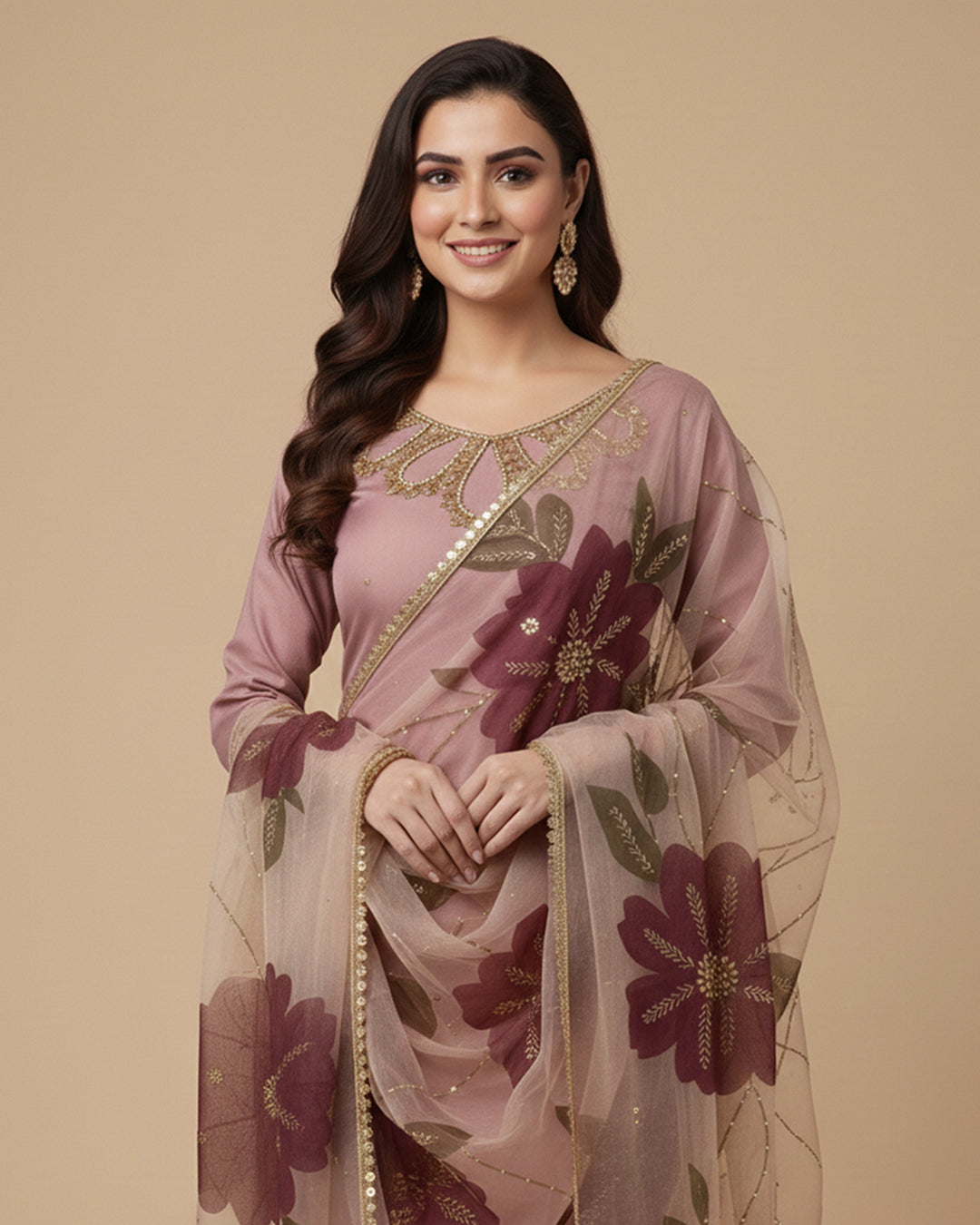 The Organza Opulence