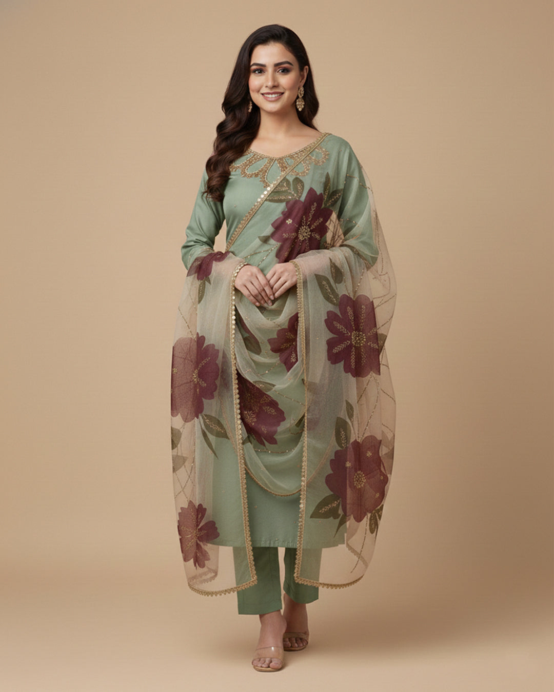 The Organza Opulence