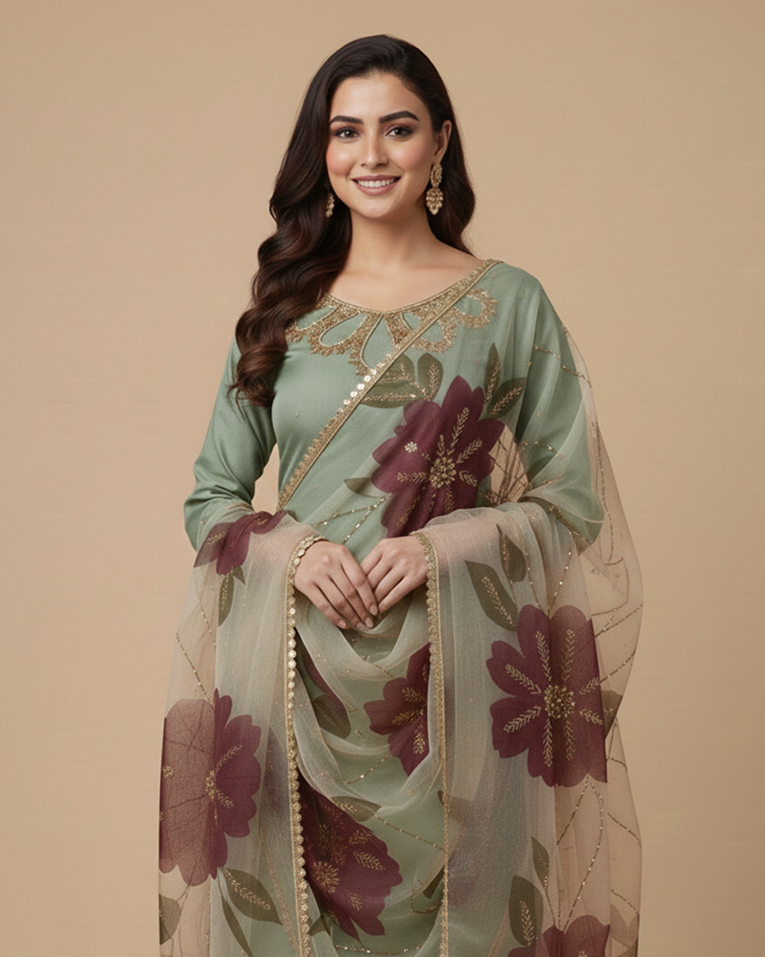 The Organza Opulence