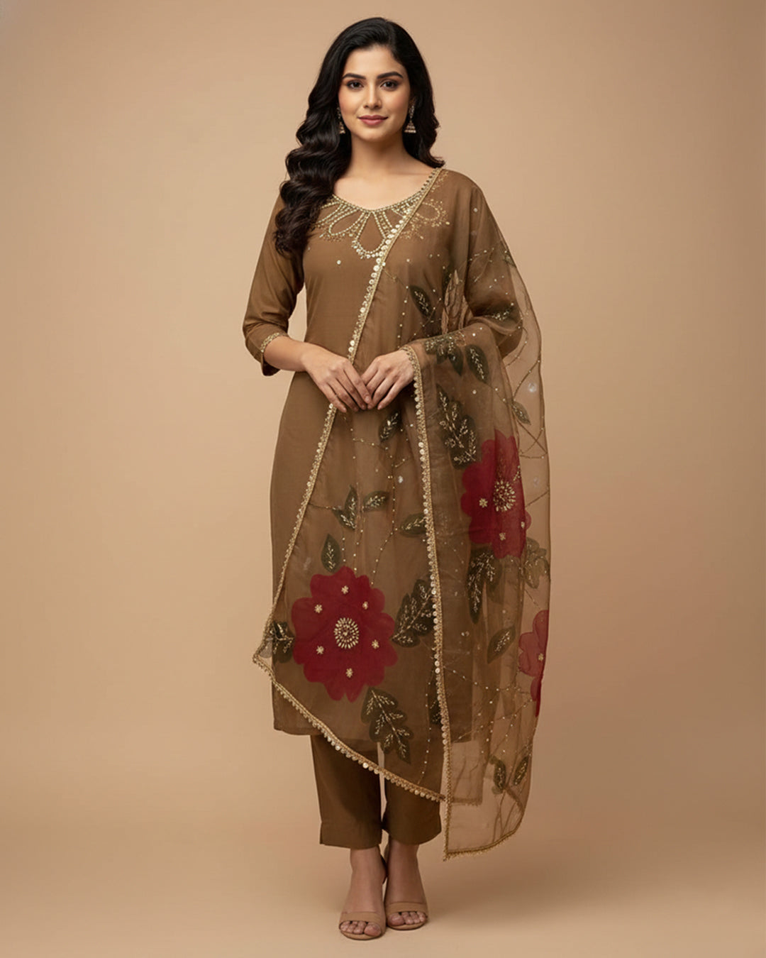 The Organza Opulence