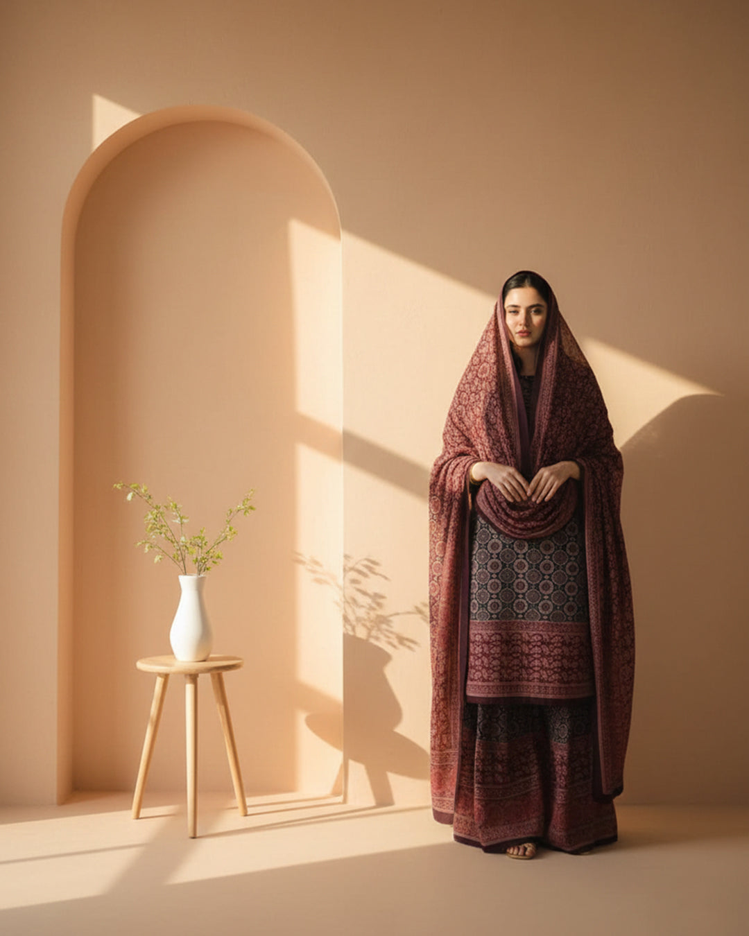 Shamooz Silk Digital Print