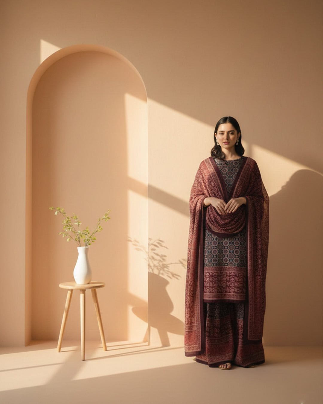 Shamooz Silk Digital Print