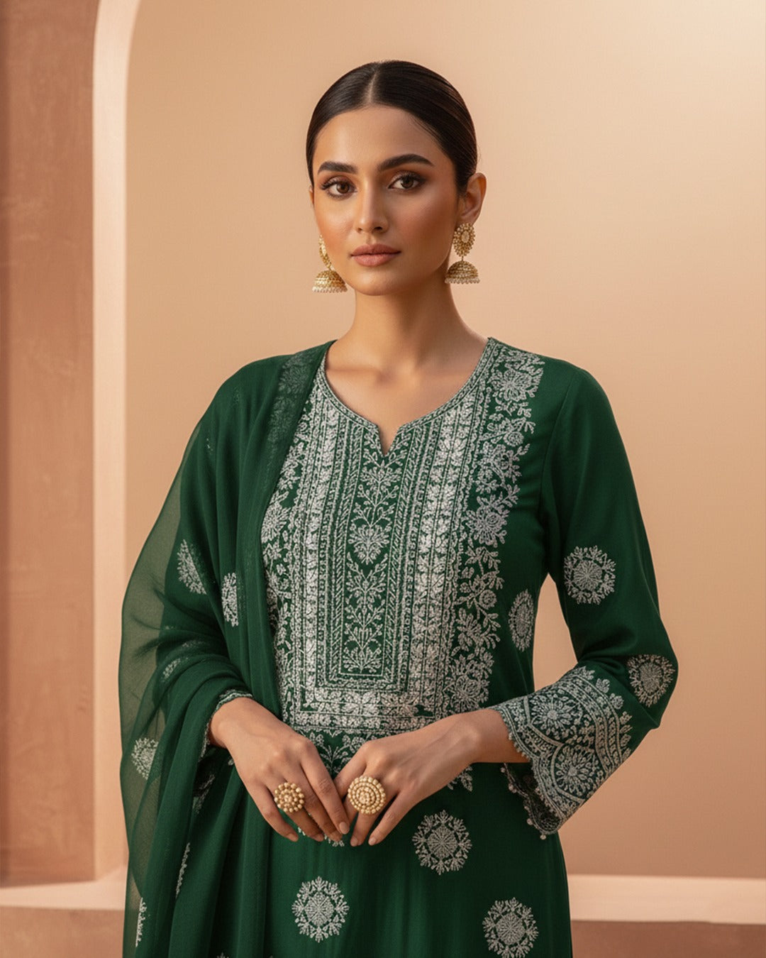 Bamber Chiffon Shadow & Mirror