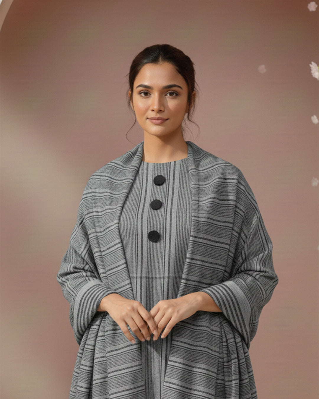 Khaadi Cotton Self Print