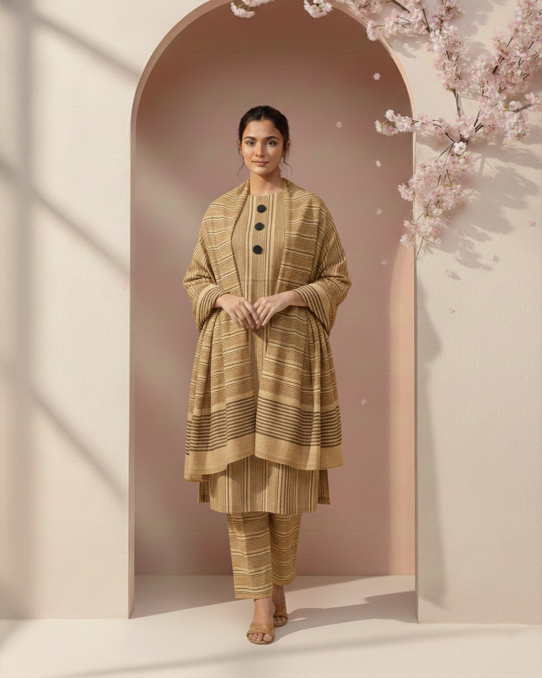 Khaadi Cotton Self Print