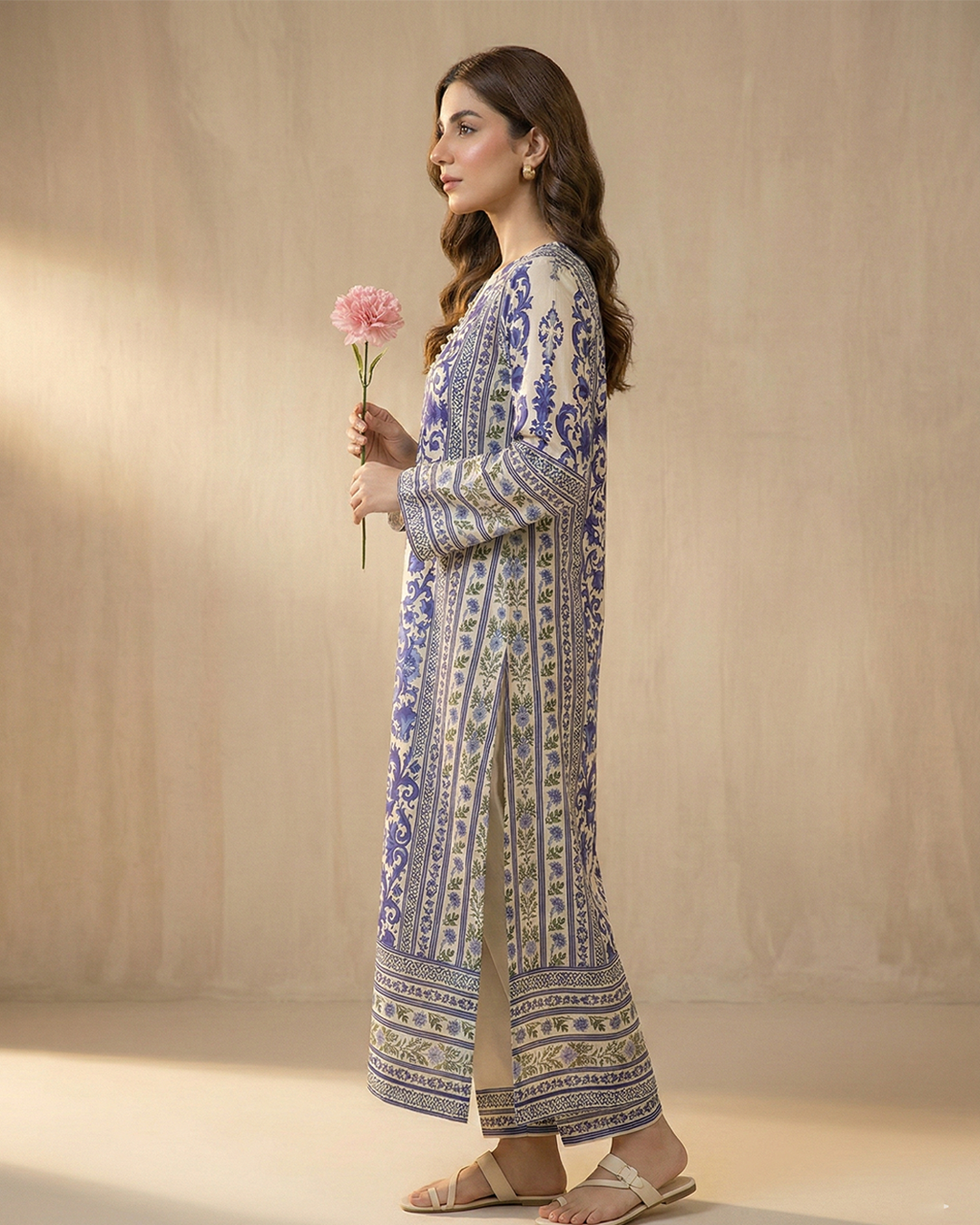 Midnight Bloom Shamoz Silk