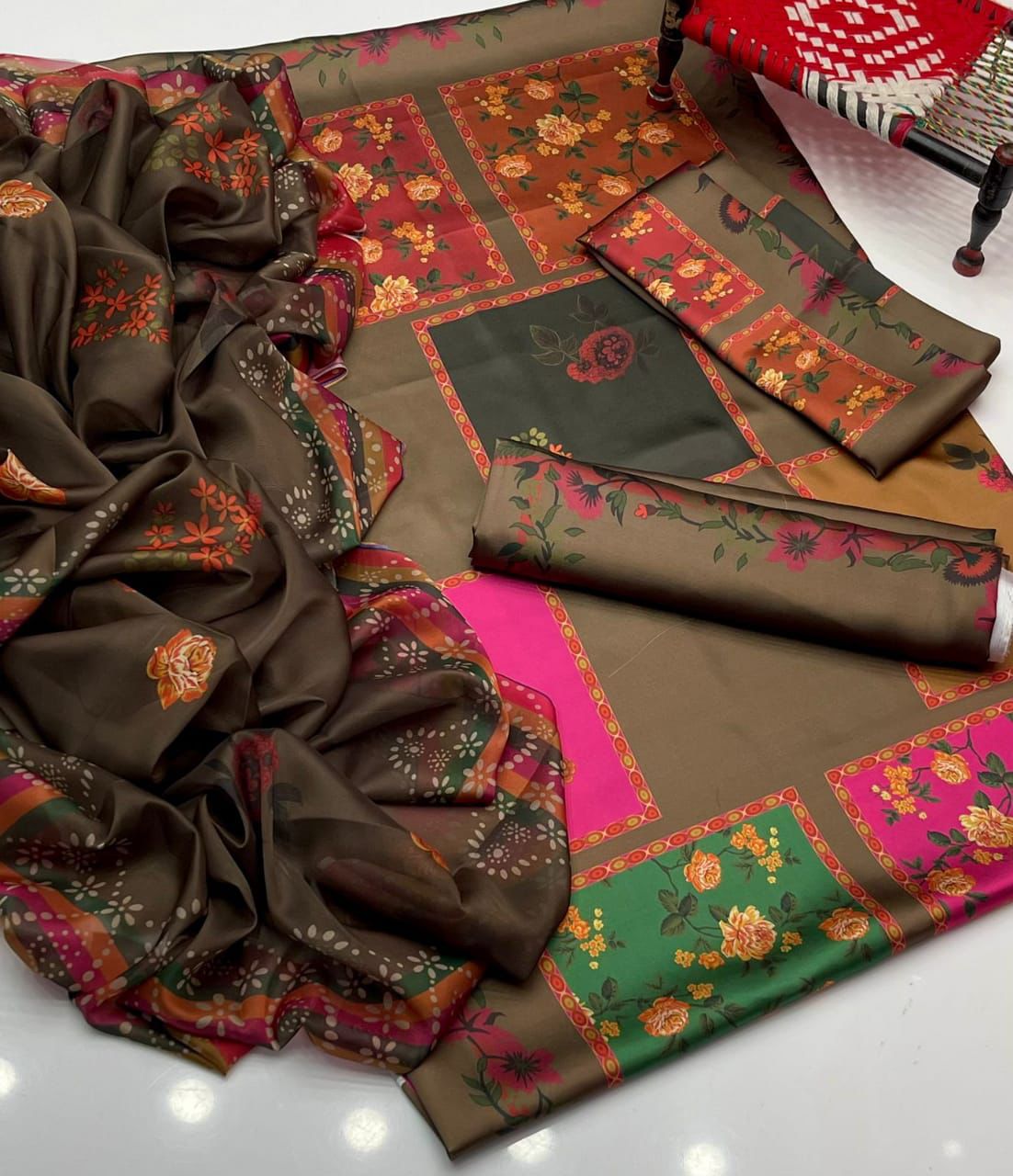 Shamooz Silk Digital Print