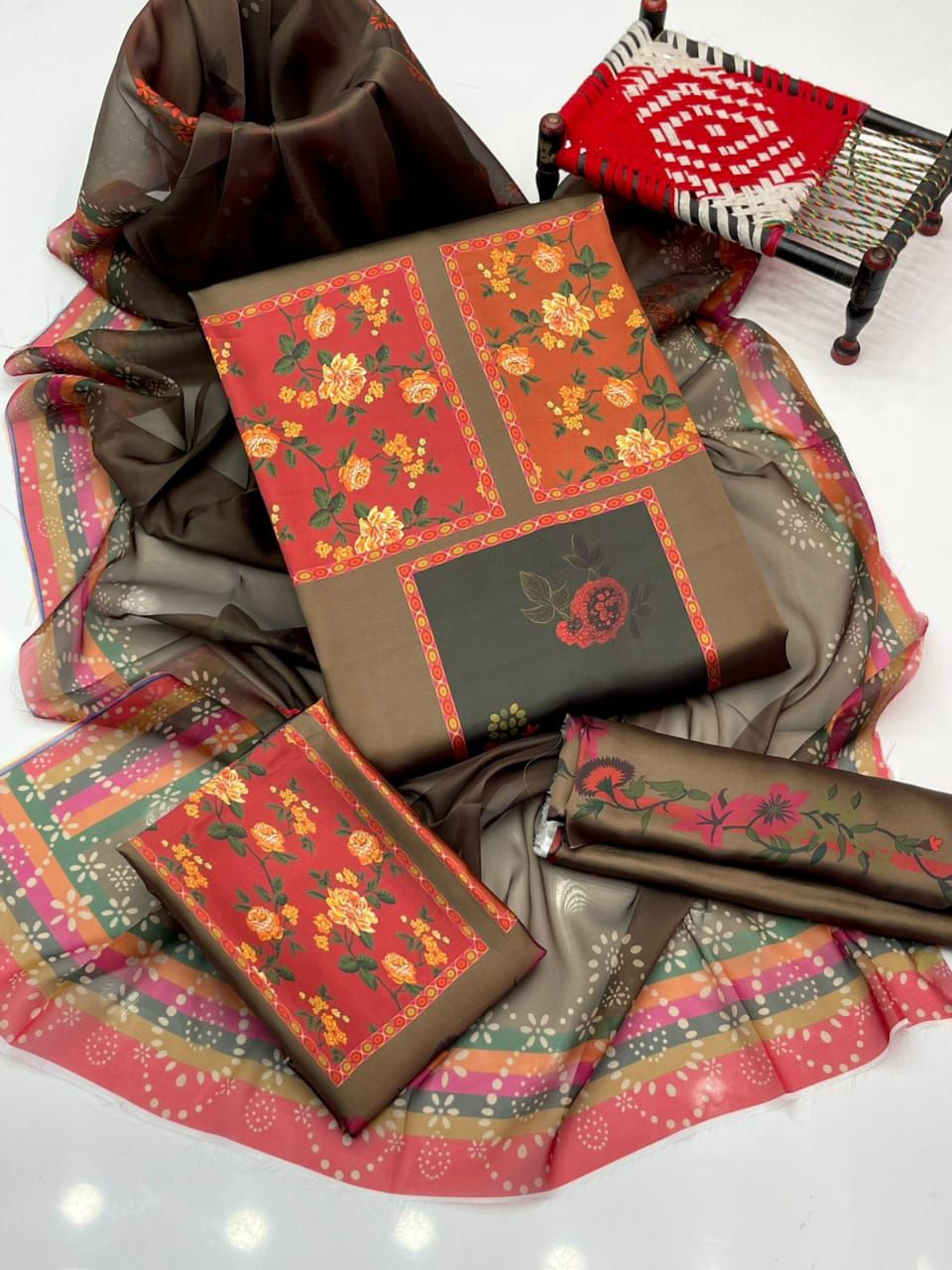 Shamooz Silk Digital Print