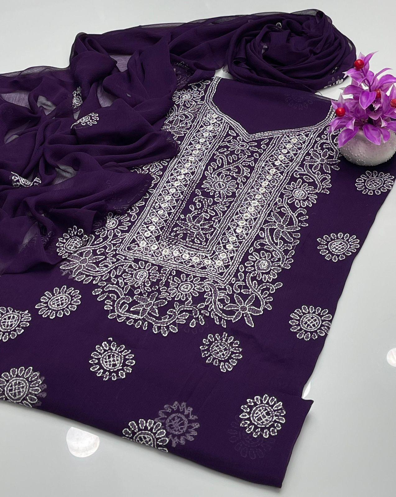 Bamber Chiffon Shadow & Mirror