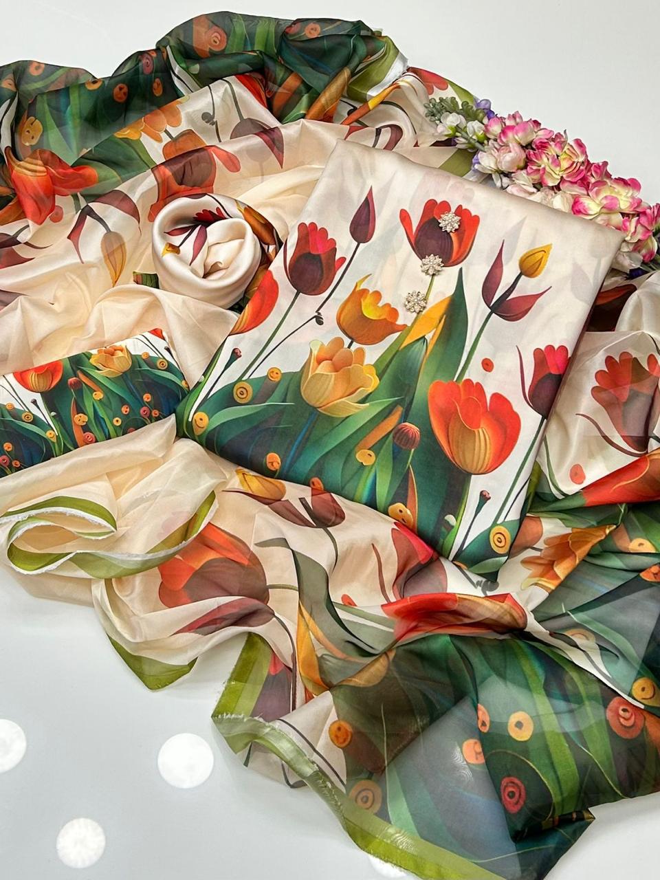 Vibrant Floral Elegance