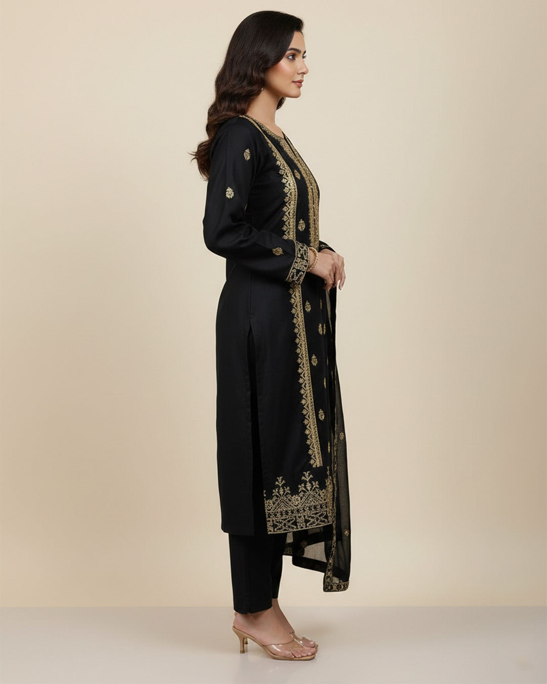 Cotton CrossStitch Embroidery 3Pc