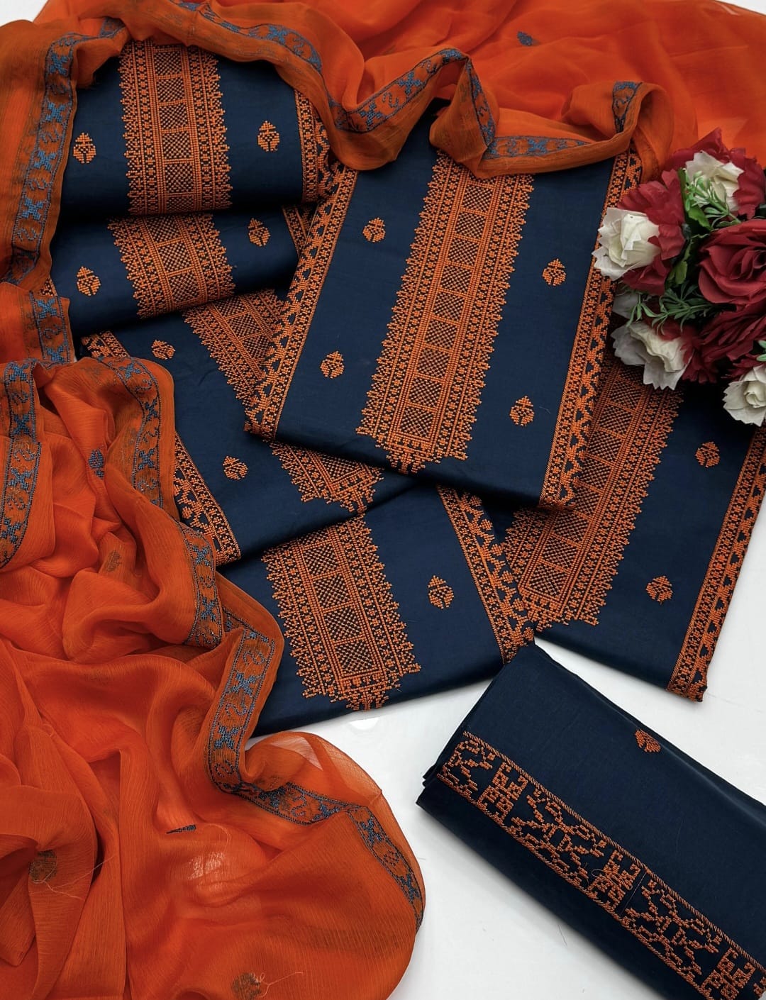 Computer Cross-Stitch Lawn Cotton