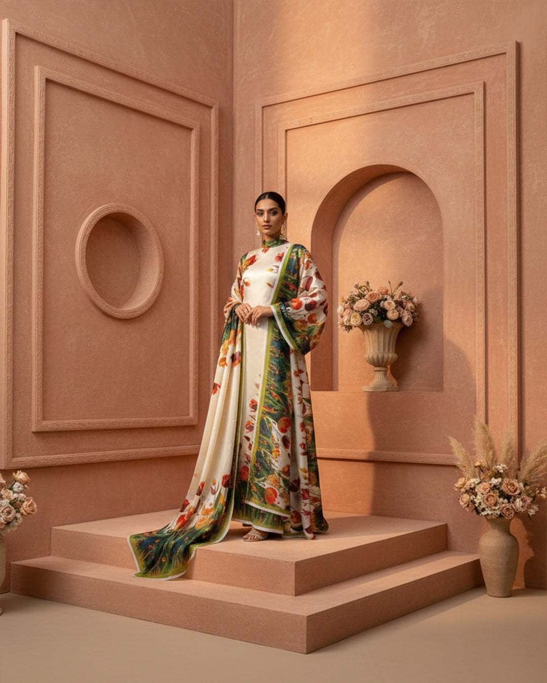 Vibrant Floral Elegance