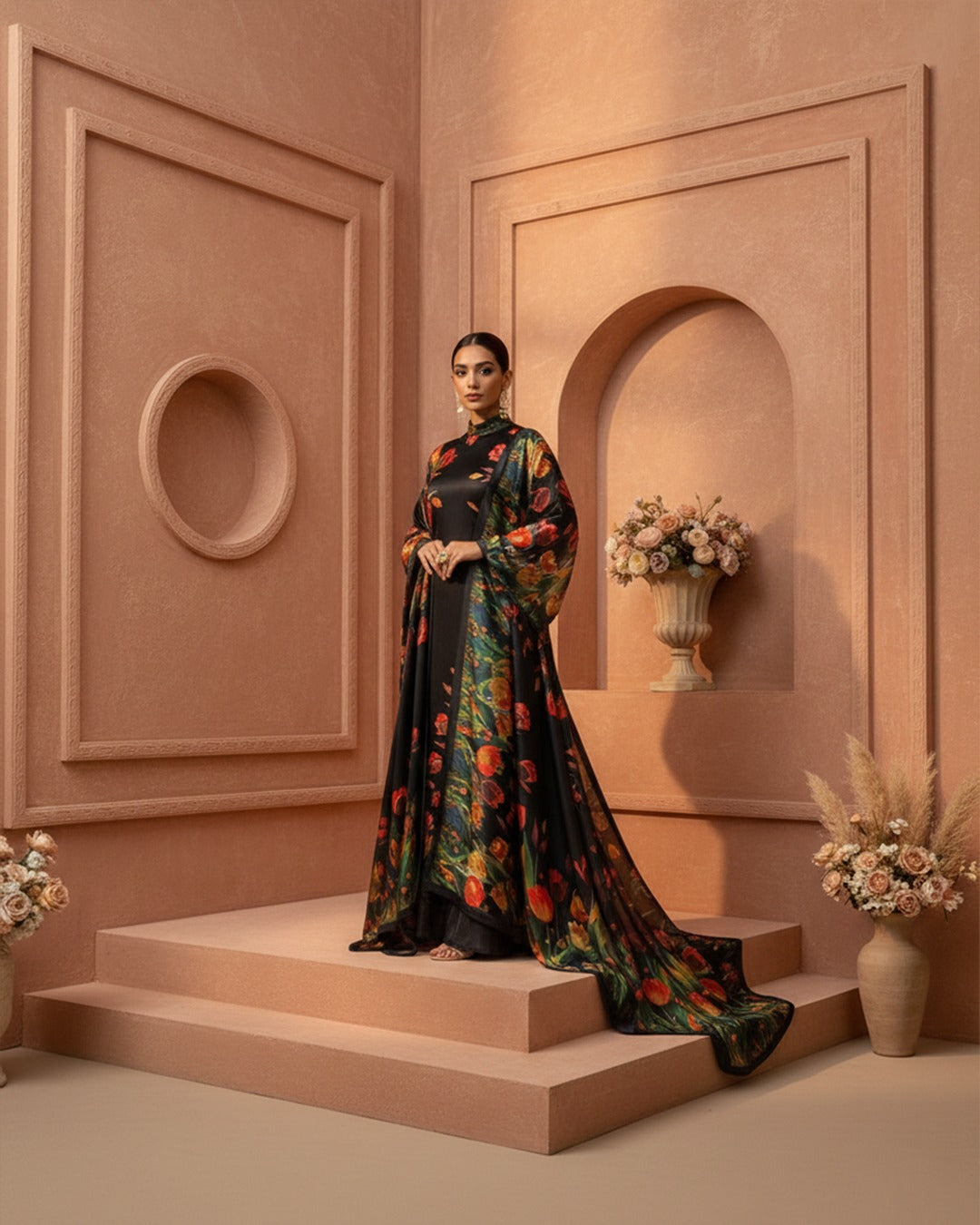 Vibrant Floral Elegance