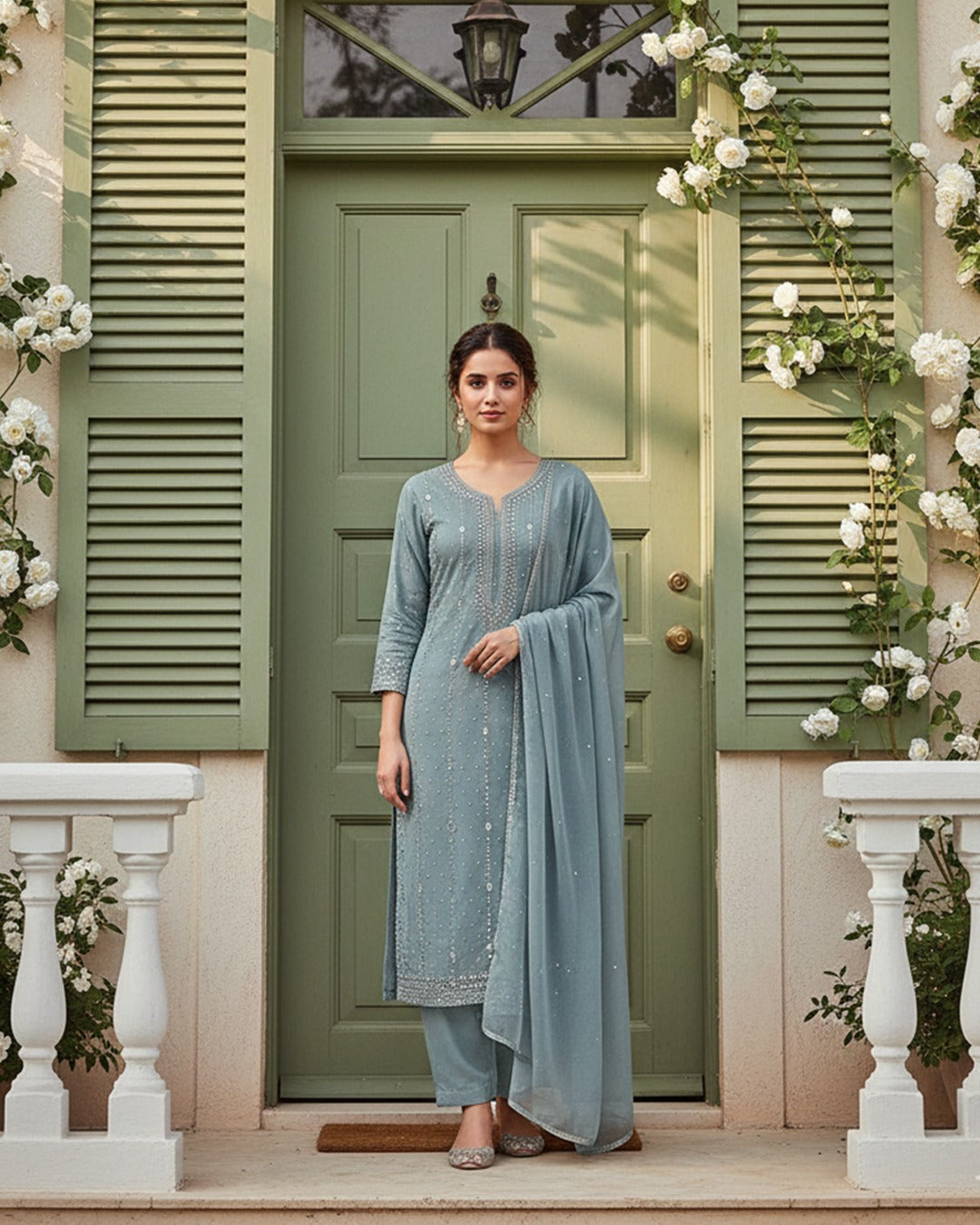 KamDani Edit — 2pc Chiffon