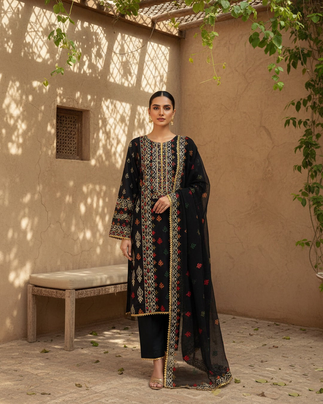 Eid Summer Stitch Aura