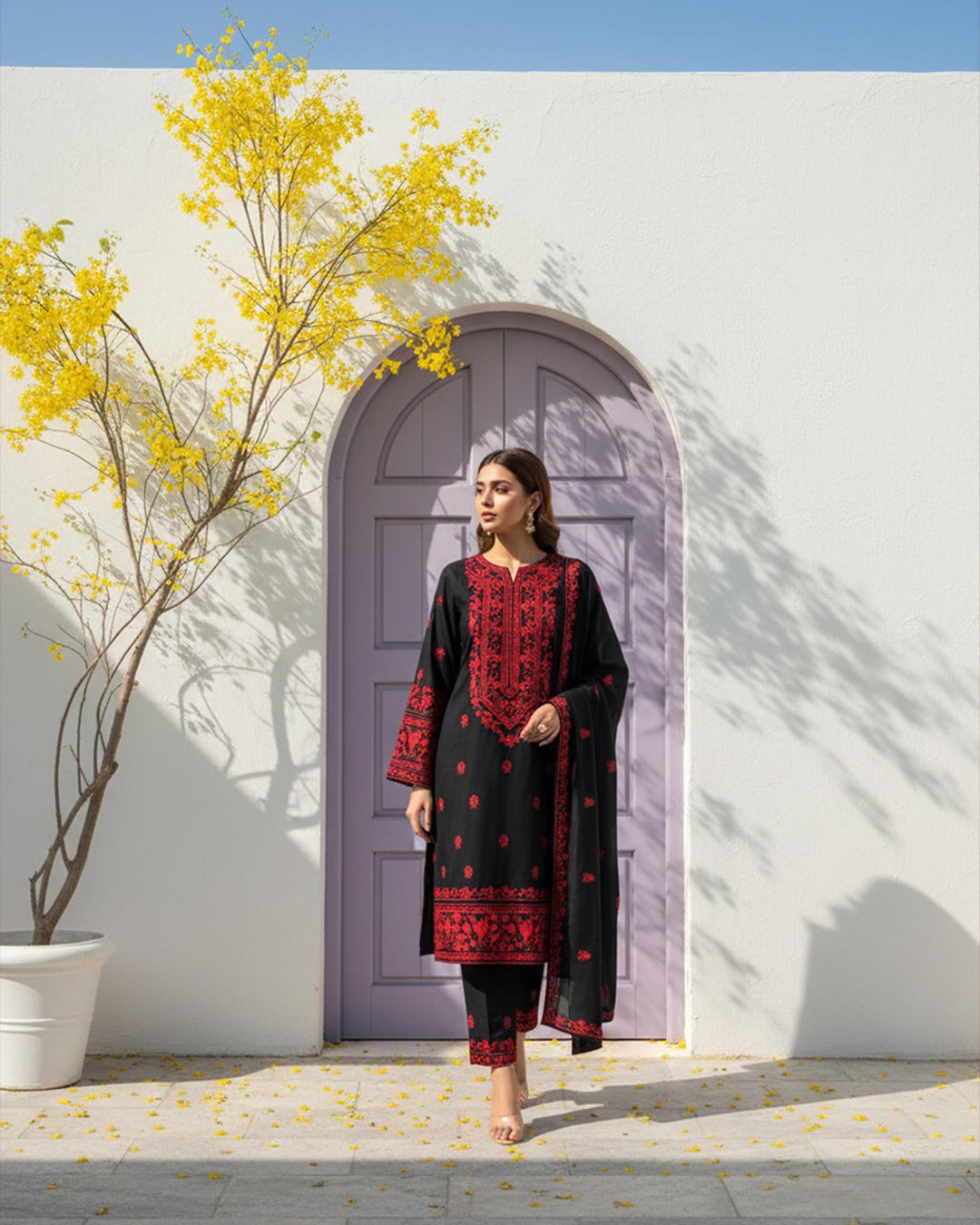 Polly Cotton Sleek Duo