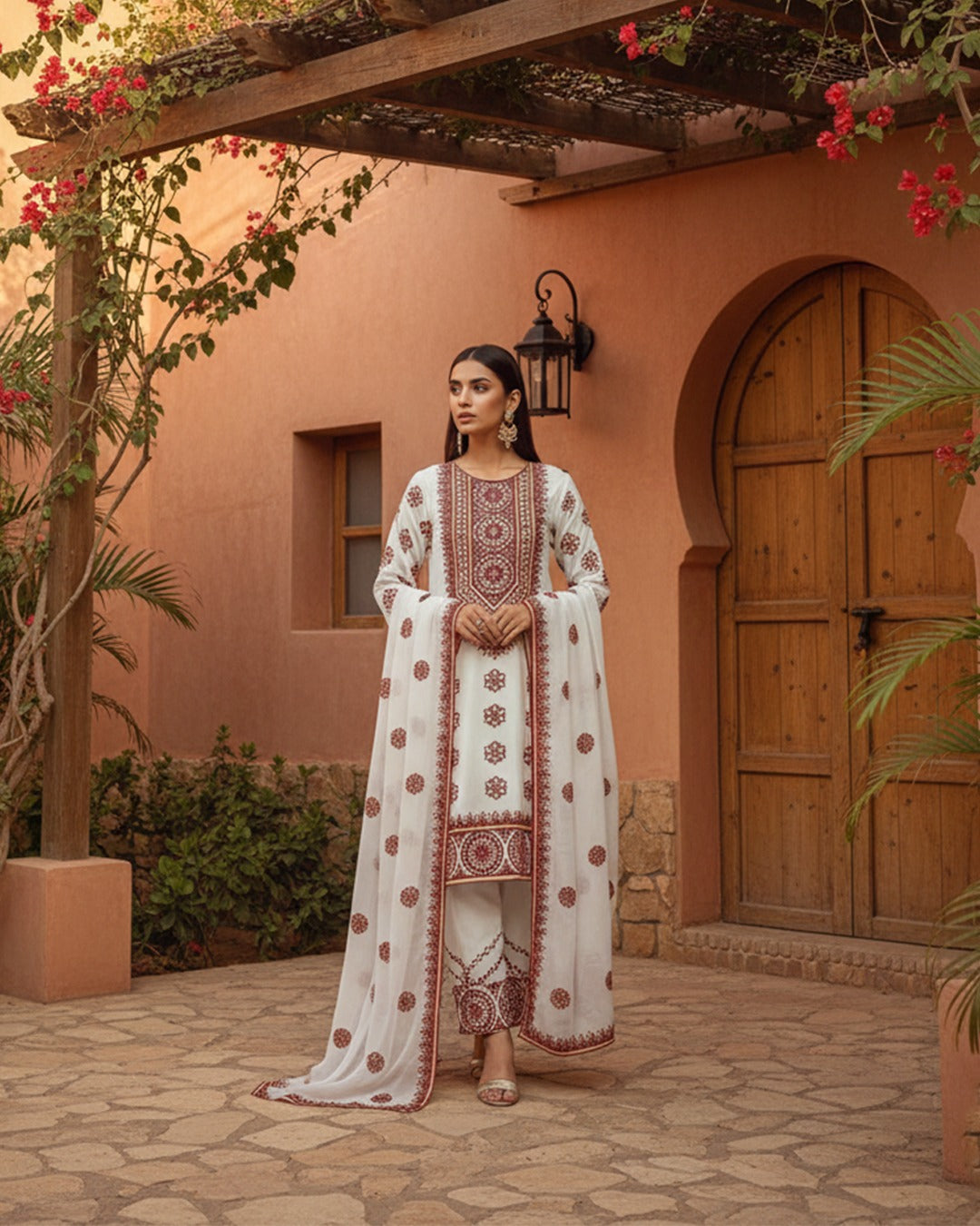 Ethnic Balochi Ari Fusion