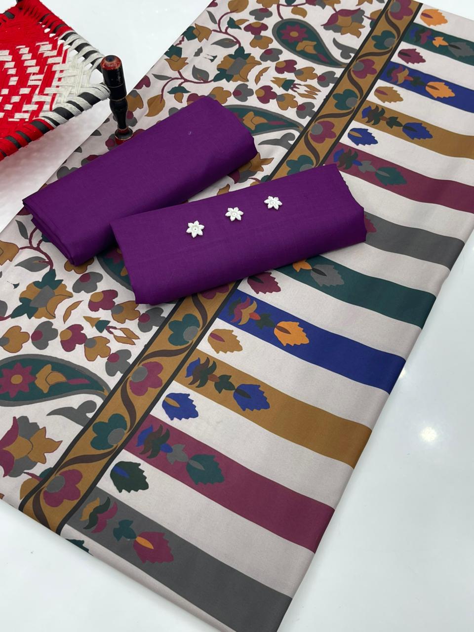 Swiss Shawl Printed Essence