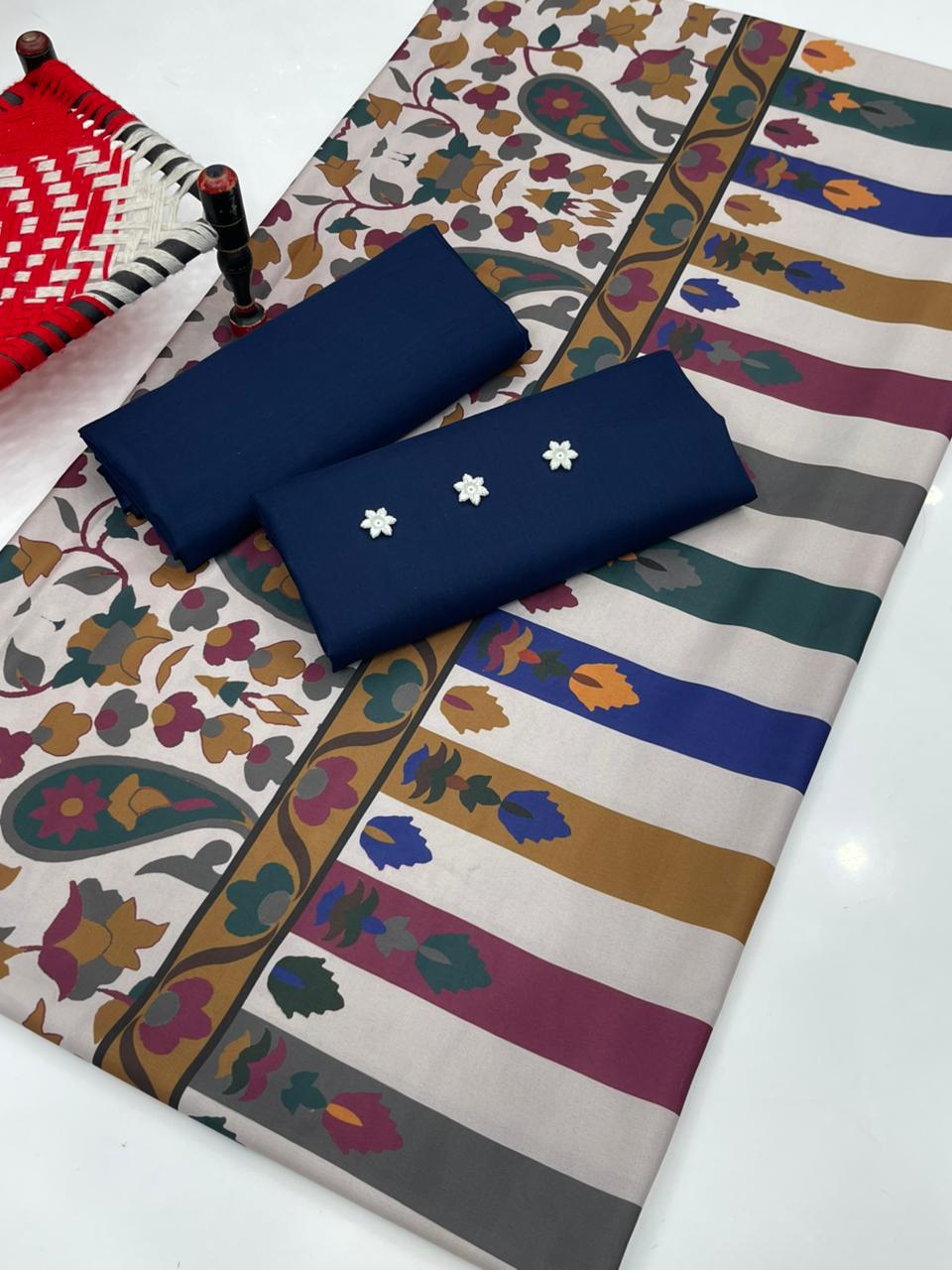 Swiss Shawl Printed Essence