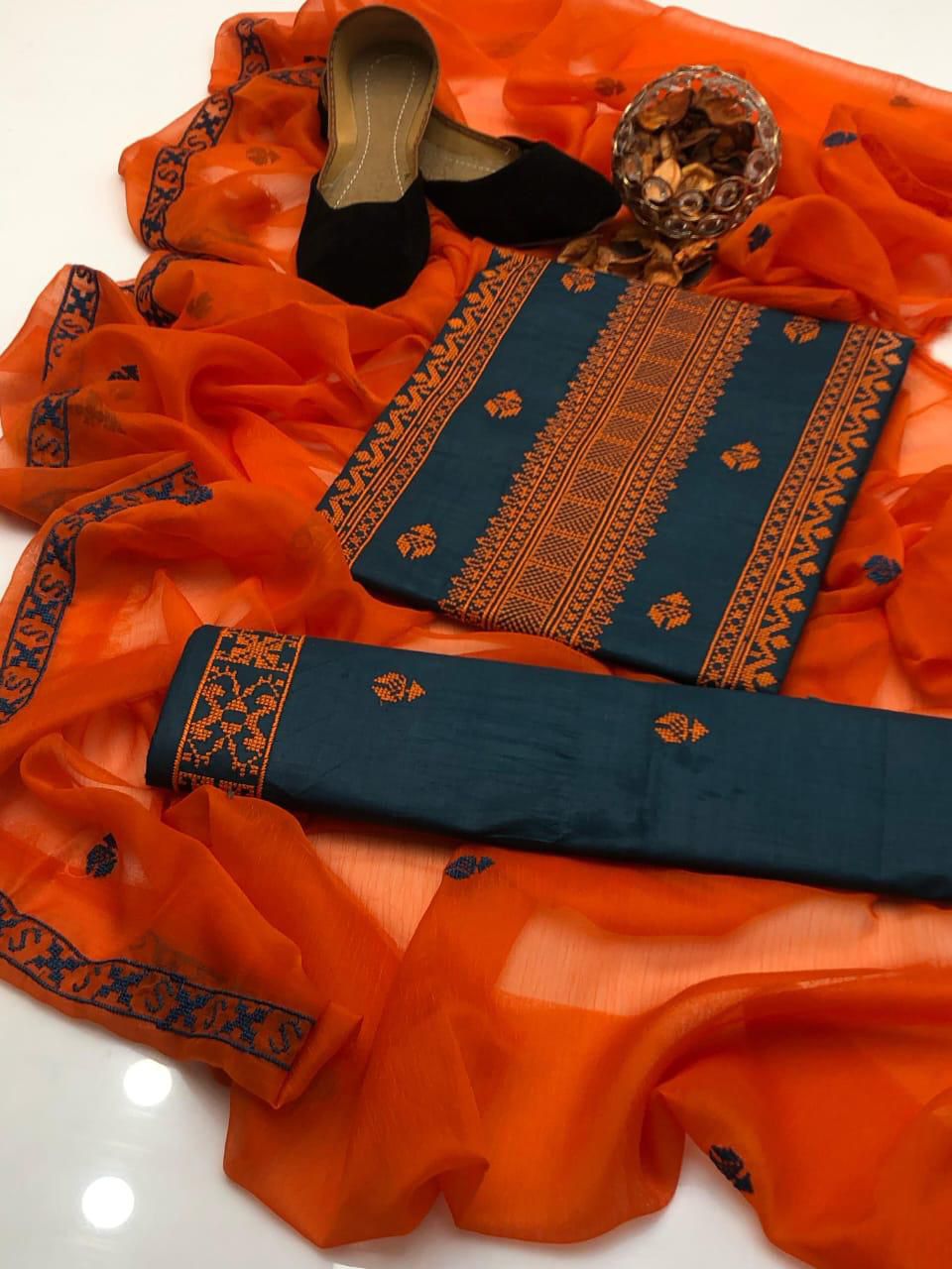 CrossStitch Cotton Summer 3pc