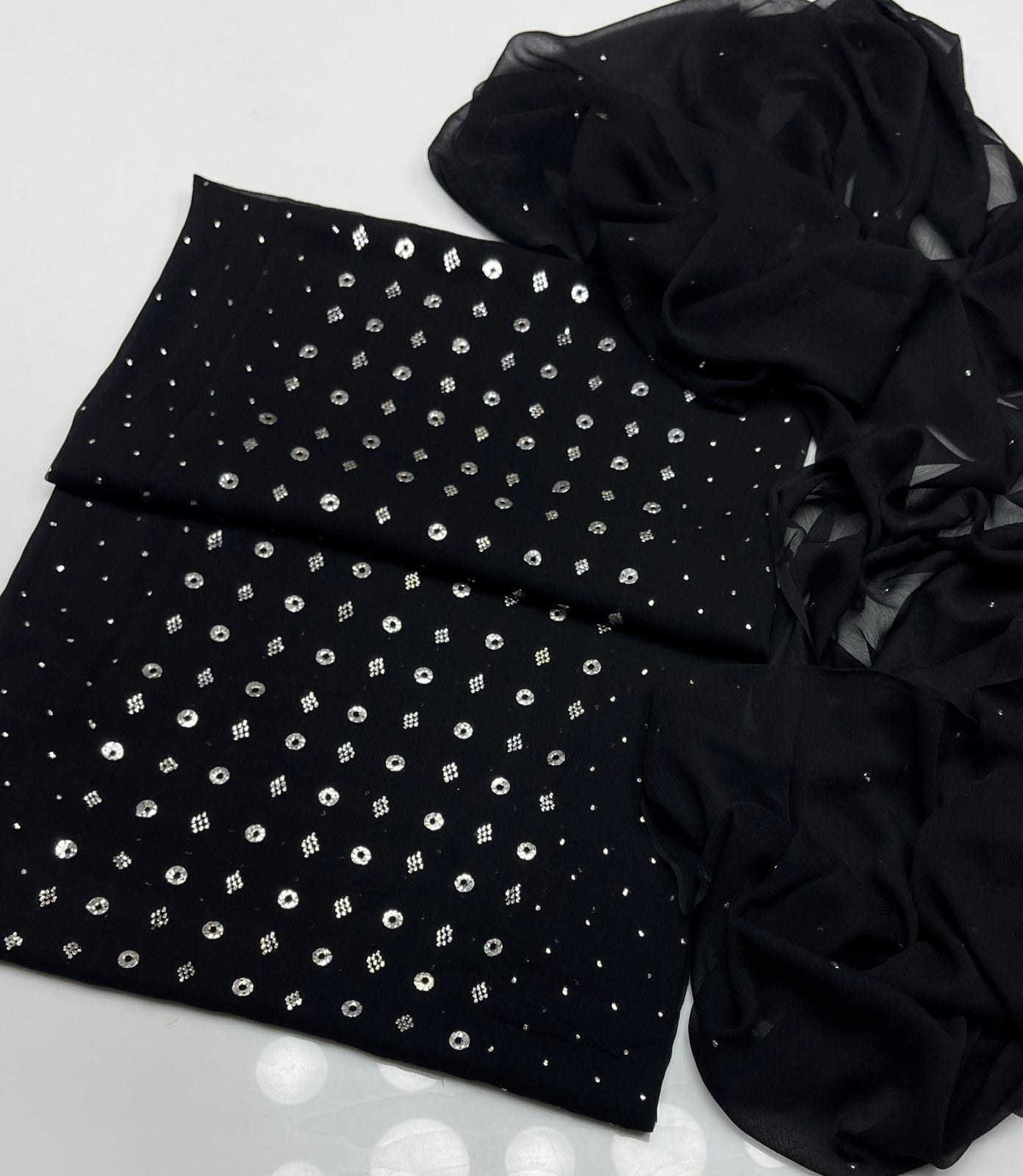 Mukesh Luxe Handmade Chiffon