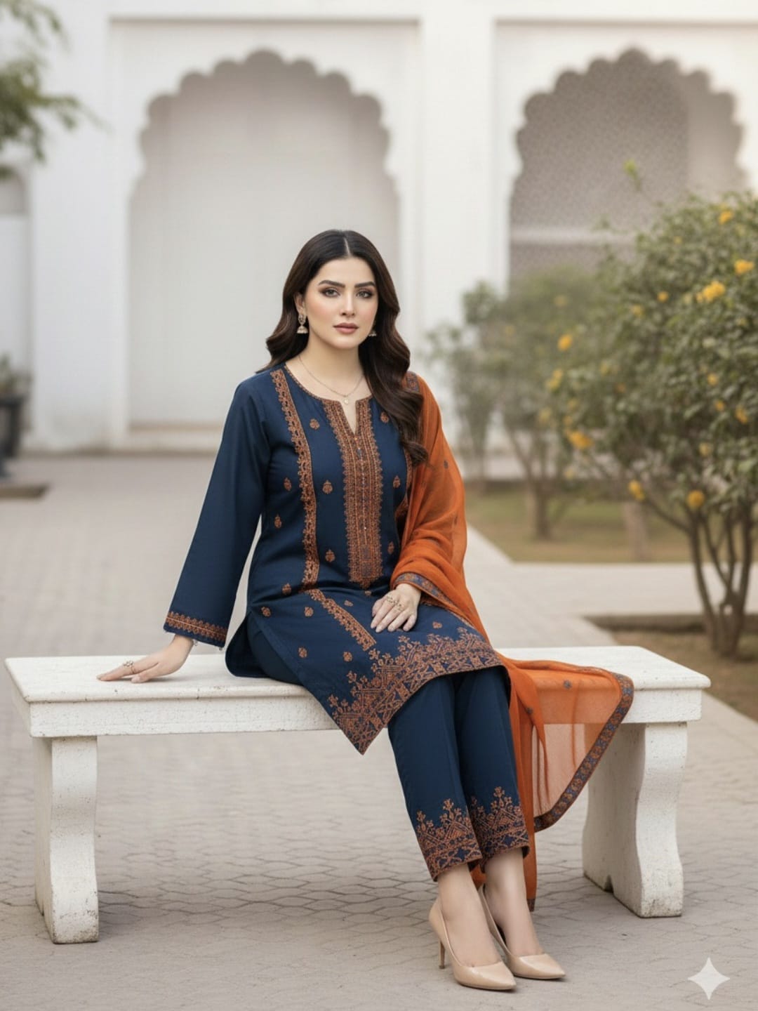 Computer Cross-Stitch Lawn Cotton