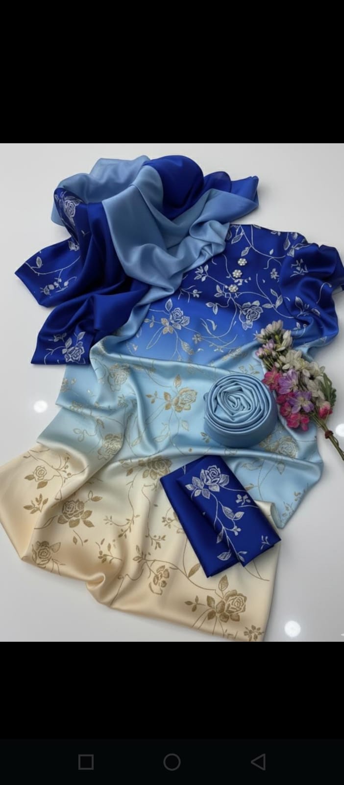 Shamoz Silk Digital Print 3-PC