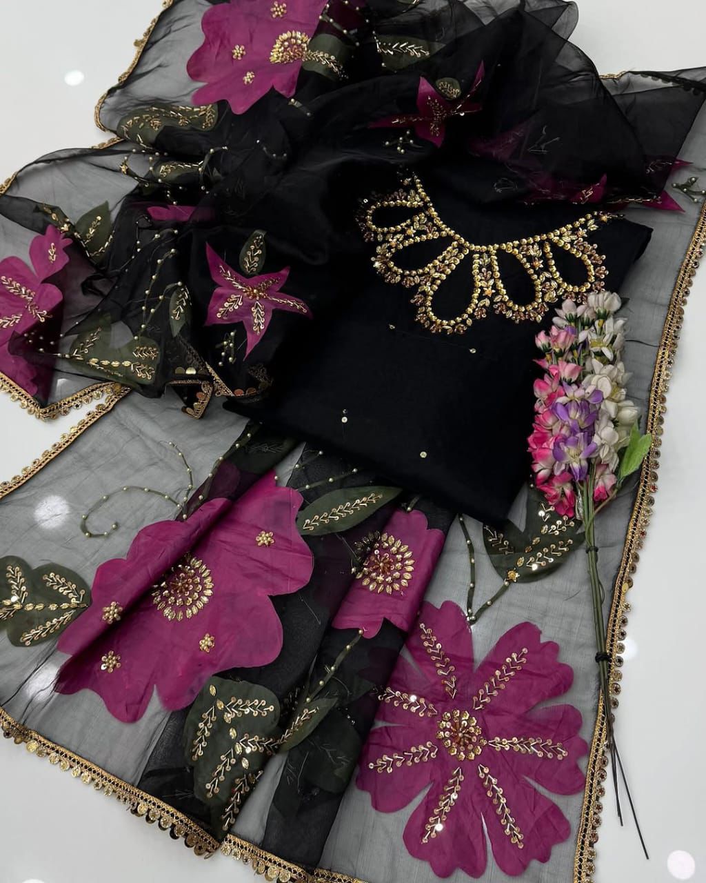 The Organza Opulence