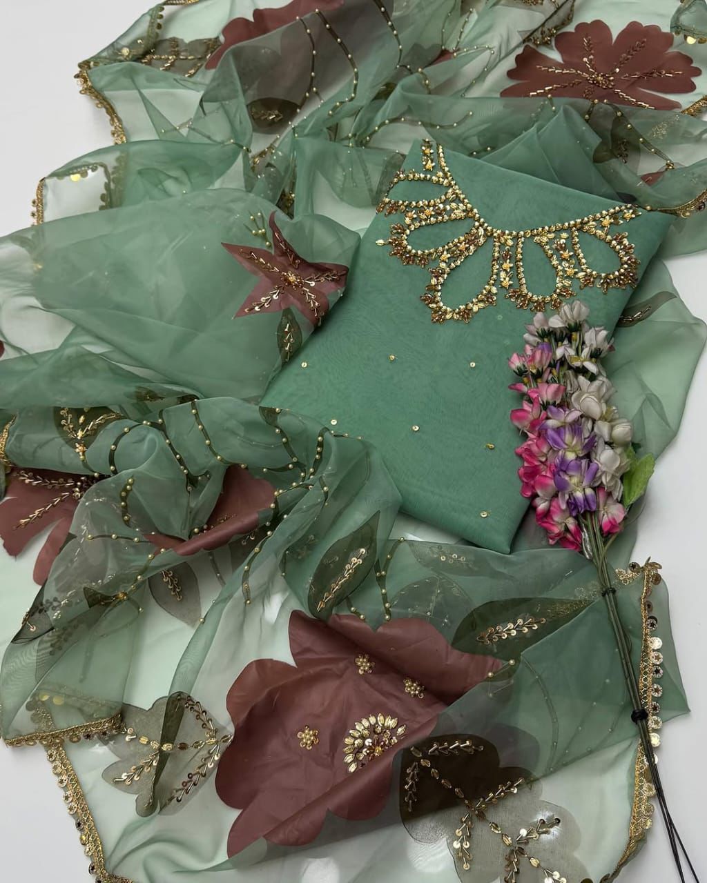 The Organza Opulence