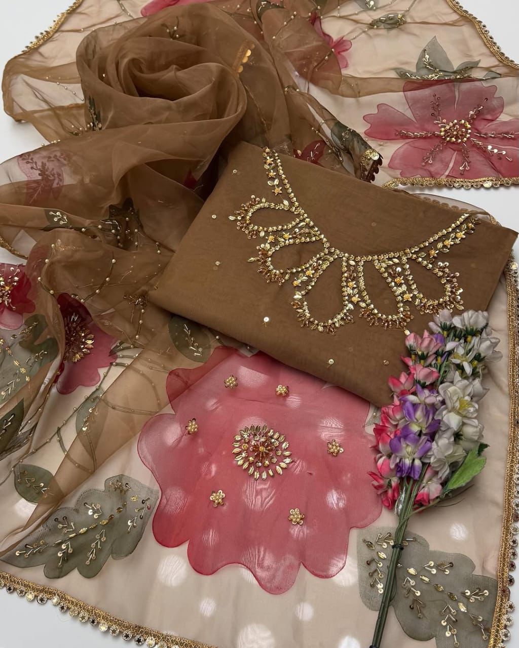 The Organza Opulence