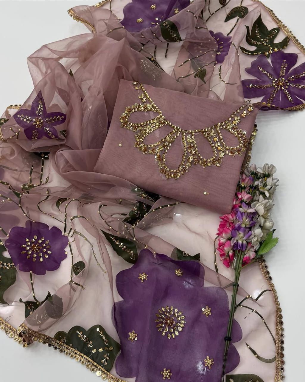 The Organza Opulence