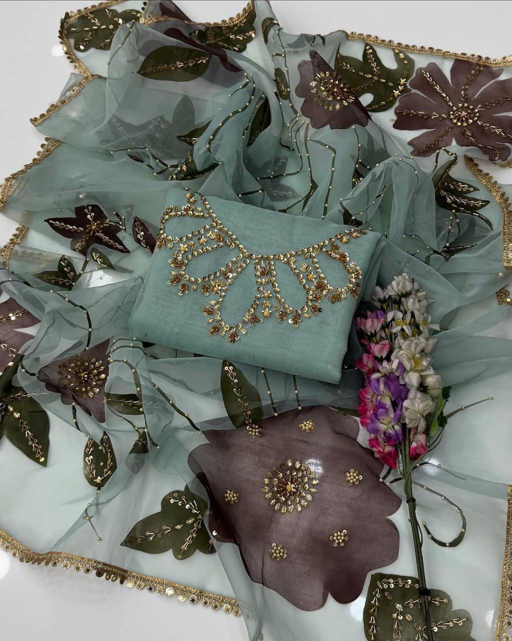 The Organza Opulence